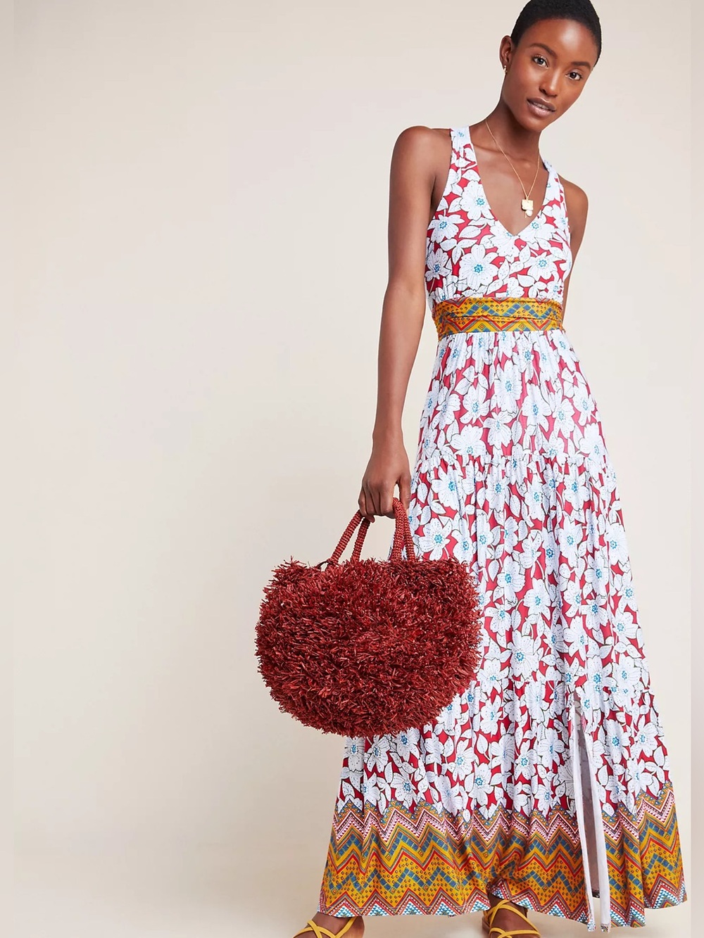 Anthropologie MAEVE Auden Maxi Dress